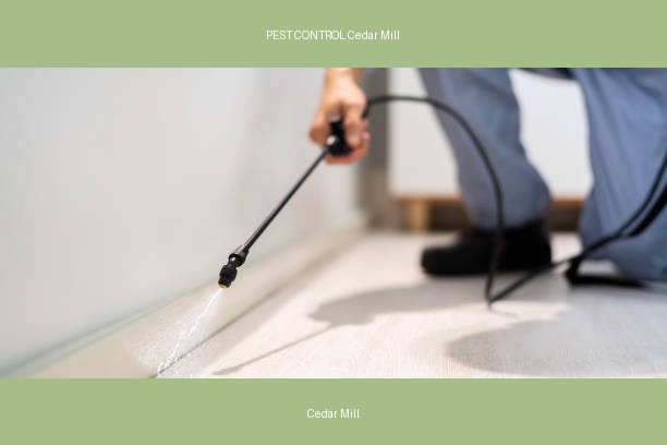PEST CONTROL Cedar Mill